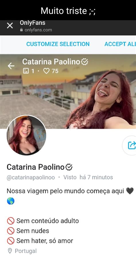 catarina paolino nudes|Catarina Paulino .